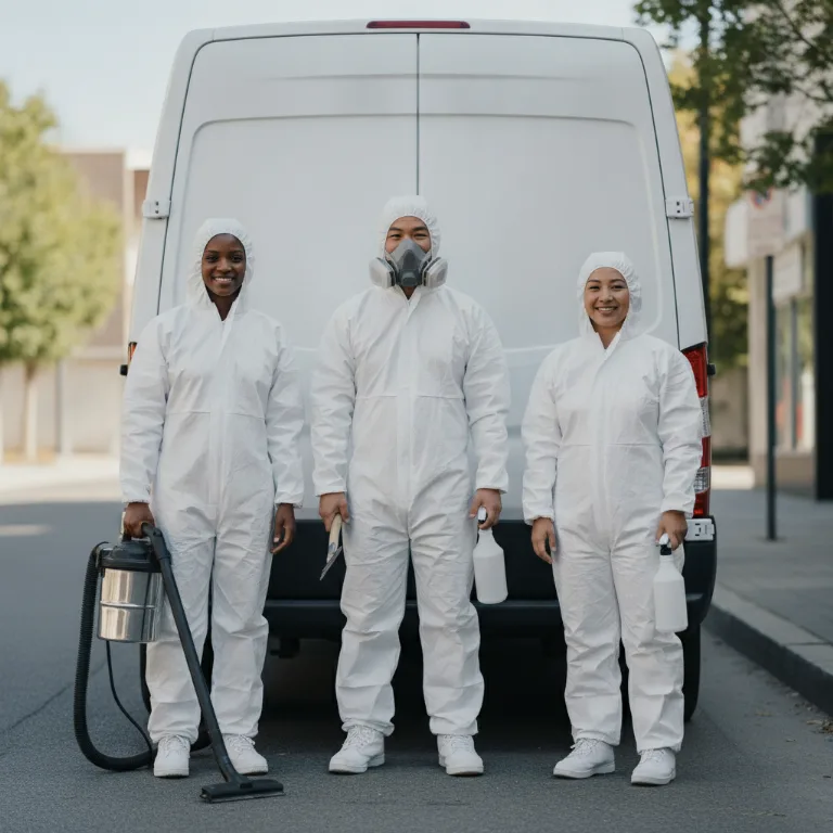Asbestos Removal team in Dagenham